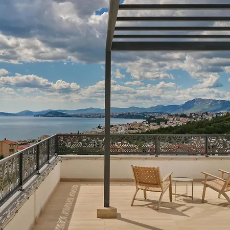 Vila Ns Luxury Podstrana